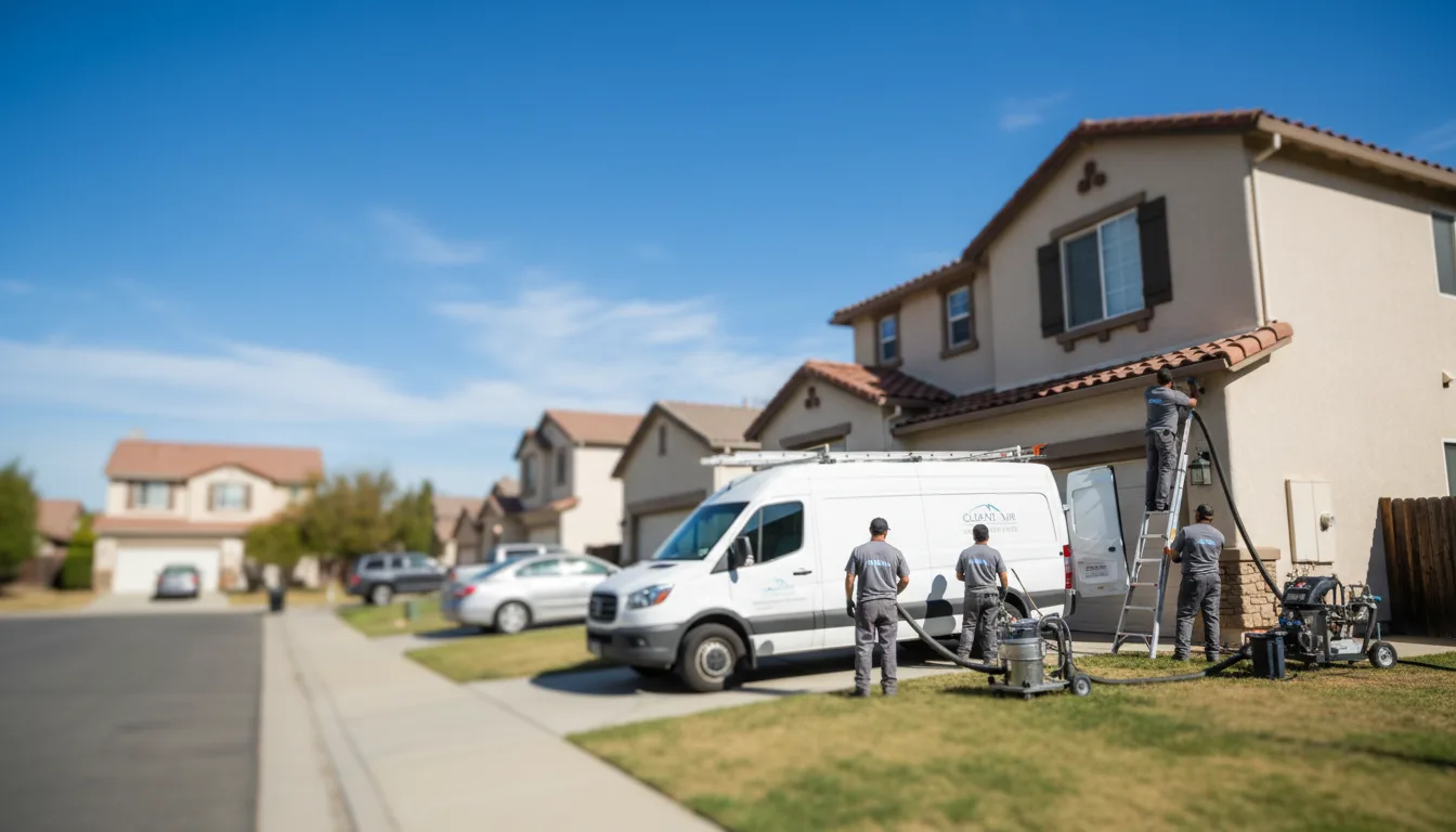 Air Duct Cleaning in Noblesville, IN near me